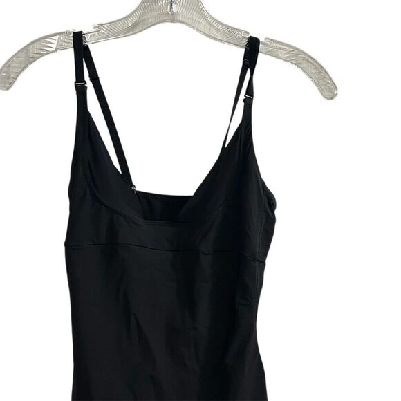 Maidenform Women's Firm Control Full Slip Black Size S Adjustable Straps - Picture 5 of 10